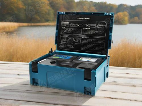 便携式水污染物监测设备 消解检测一体机多参数水质检测仪启恒环保