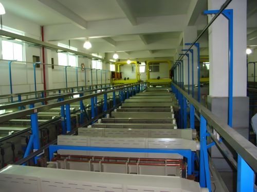 环保型龙门式电镀设备金属表面处理自动生产线设备源头工厂非标定制