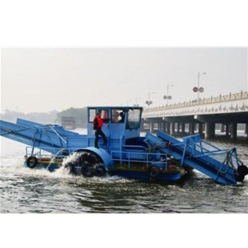 供应垃圾打捞船质量 出售垃圾打捞船参数 晟河环保