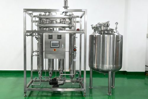 惠源 耐腐蚀 不锈钢 医药行业 多效蒸馏水机 达药典标准 可加工定制