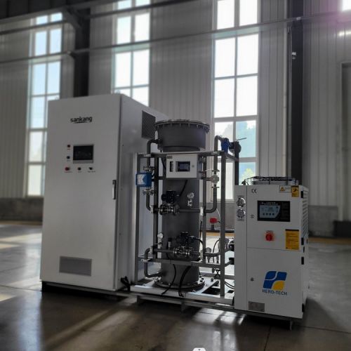 养殖废水臭氧氧化 脱色除味 臭氧灭菌 氧气源1-20kg/h臭氧发生器