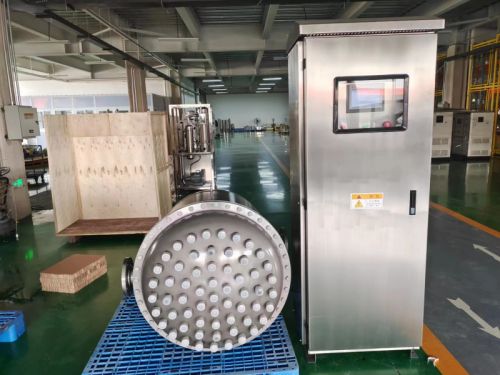 光催化 氧化设备臭氧加紫外能解决自来水厂细菌超标问题