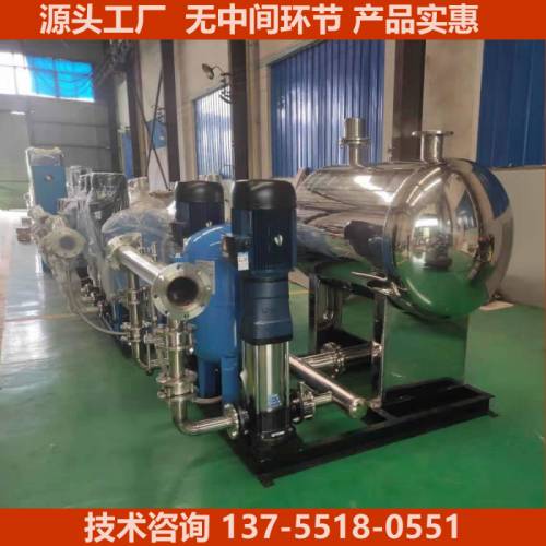 赣江西地下室智能化污水提升 全自动无需操心高层供水系统