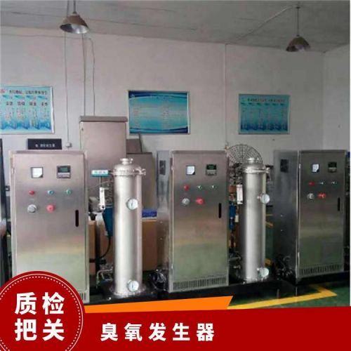 冠宇环保臭氧设备氧气源污水末端加工定制10-20000t/h