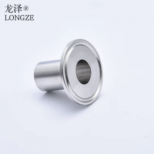 龙泽304/316L不锈钢快装内丝卡盘接头卫生级内接内牙螺纹快速接头