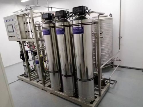 电渗析实验设备 EDI超纯水设备 自动化控制 脱盐厂家-可定制