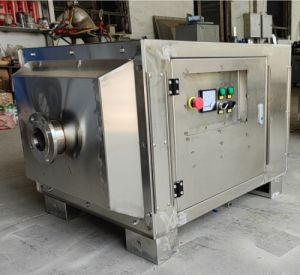 杭州佳洁机电设备有限公司真空泵排气口紫外(UV)灭菌排气装置 生物安全柜真空泵灭菌装置