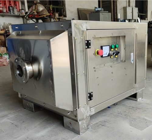 真空泵排气口紫外(UV)灭菌排气装置 生物安全柜真空泵灭菌装置