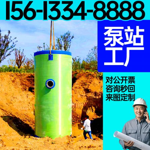 一体化泵站 生产公共场所废水处理一体化泵站 质量保证