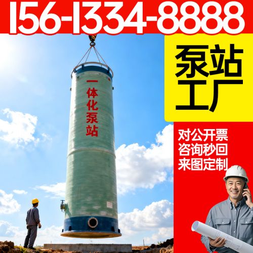 玻璃钢一体化泵站 市政给水 雨洪应急 高层建筑 城市雨水排放系统 保聚保聚玻璃钢