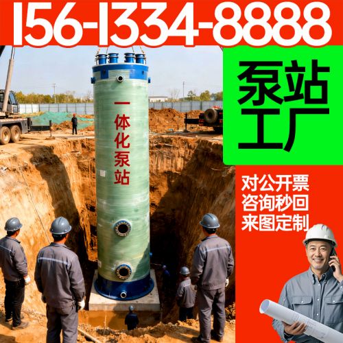 保聚 一体化泵站 一体化预制泵站 一体化污水提升泵站
