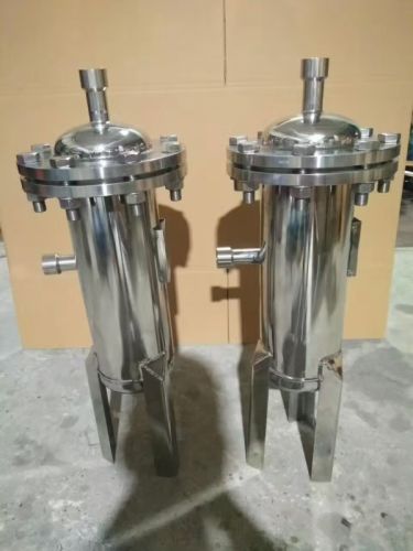 佳洁压缩空气汽水分离器 不锈钢油水分离器 高效油水分离器