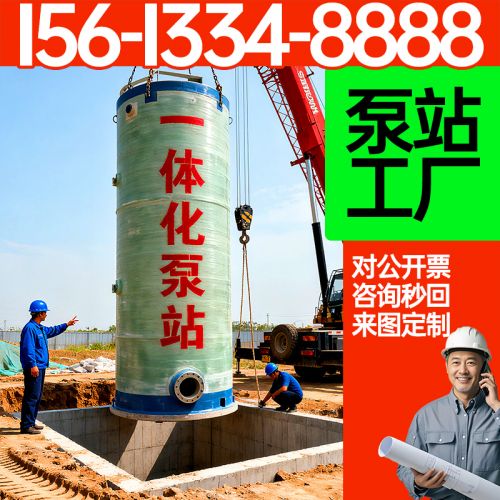 一体化给水泵站 智能提升 模块化集成 农业灌溉 铁路排水 保聚厂家