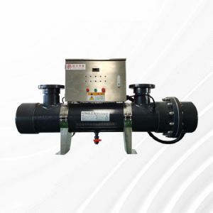 水处理消毒净化PVC水产养殖紫外线消毒器
