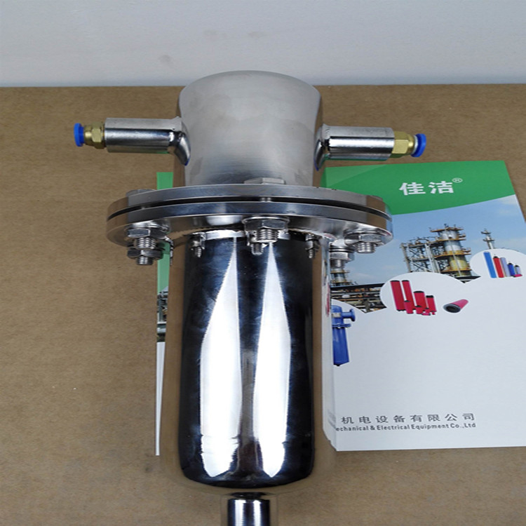 锂电行业不锈钢过滤器