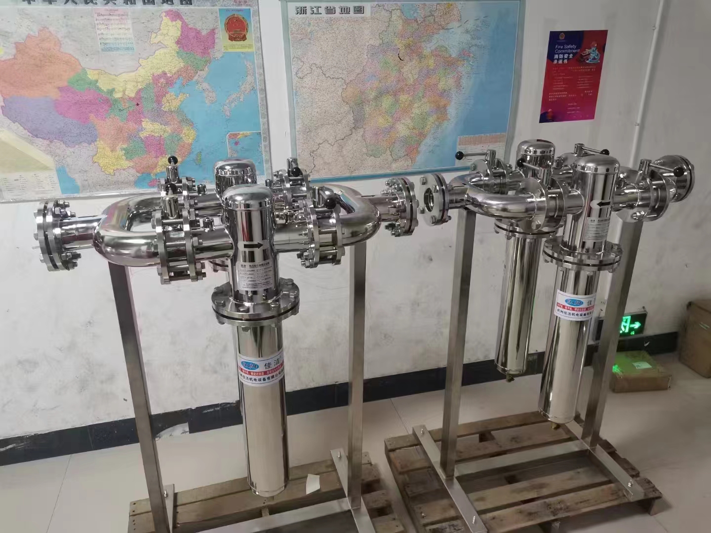 生物制药不锈钢过滤器 生物行业微生物行业不锈钢过滤器