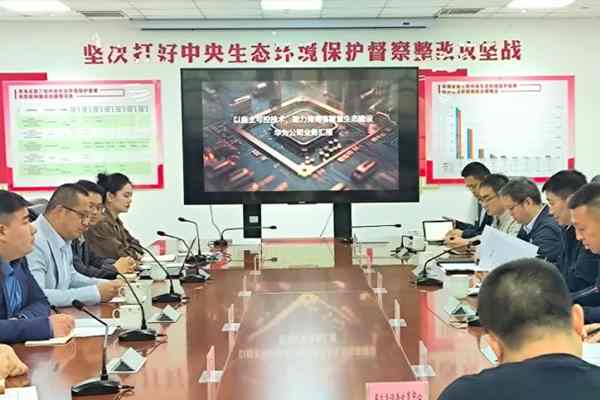 青海省生态环境厅与华为技术有限公司青海省代表处开展数智化建设交流座谈