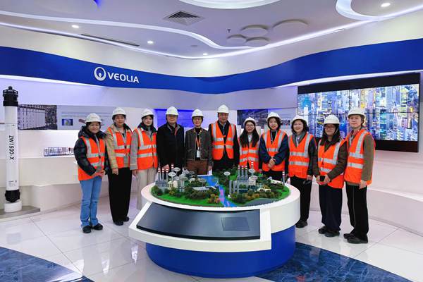 中国智造 服务世界 | 威立雅引领产业变革，打造可持续发展范本